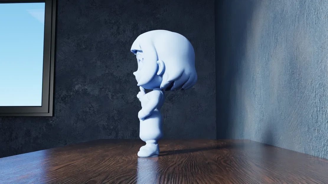 Chibi Kpop Thợ Săn Quỷ Zoey - Image 6