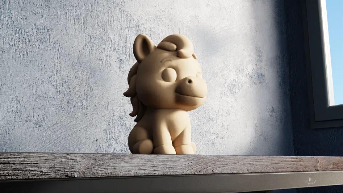 Ngựa Chibi Dễ Thương - Image 1