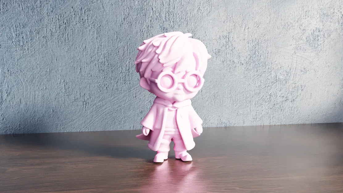 Mô hình Chibi Harry Potter - Image 1