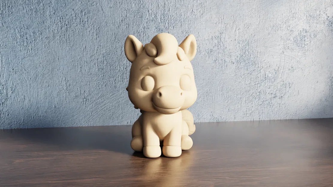 Ngựa Chibi Dễ Thương - Image 2