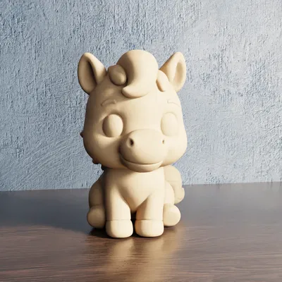 Ngựa Chibi Dễ Thương