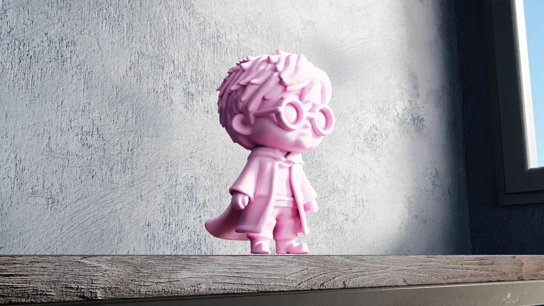 Mô hình Chibi Harry Potter - Image 2