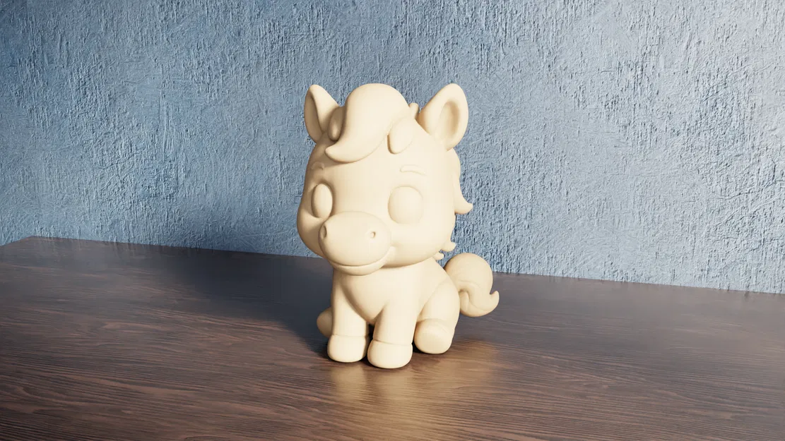 Ngựa Chibi Dễ Thương - Image 3