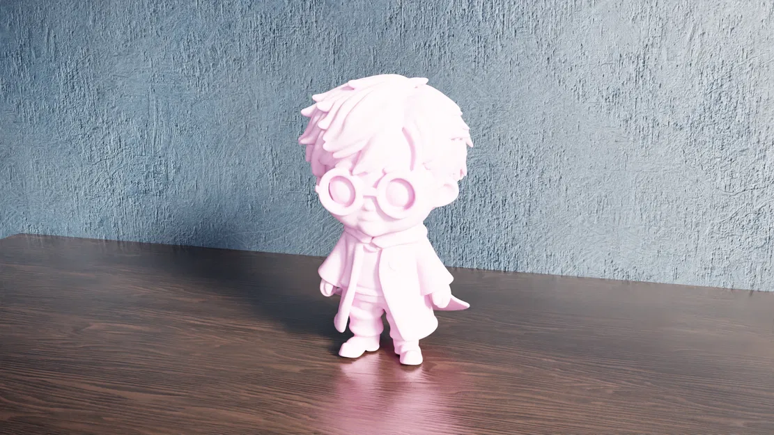 Mô hình Chibi Harry Potter - Image 4