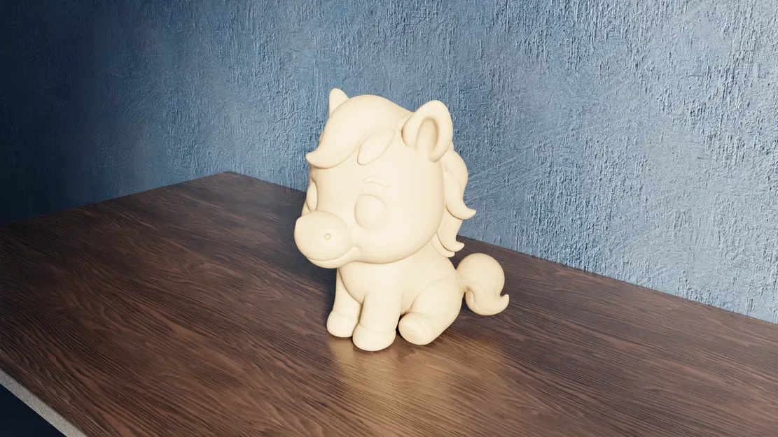 Ngựa Chibi Dễ Thương - Image 4