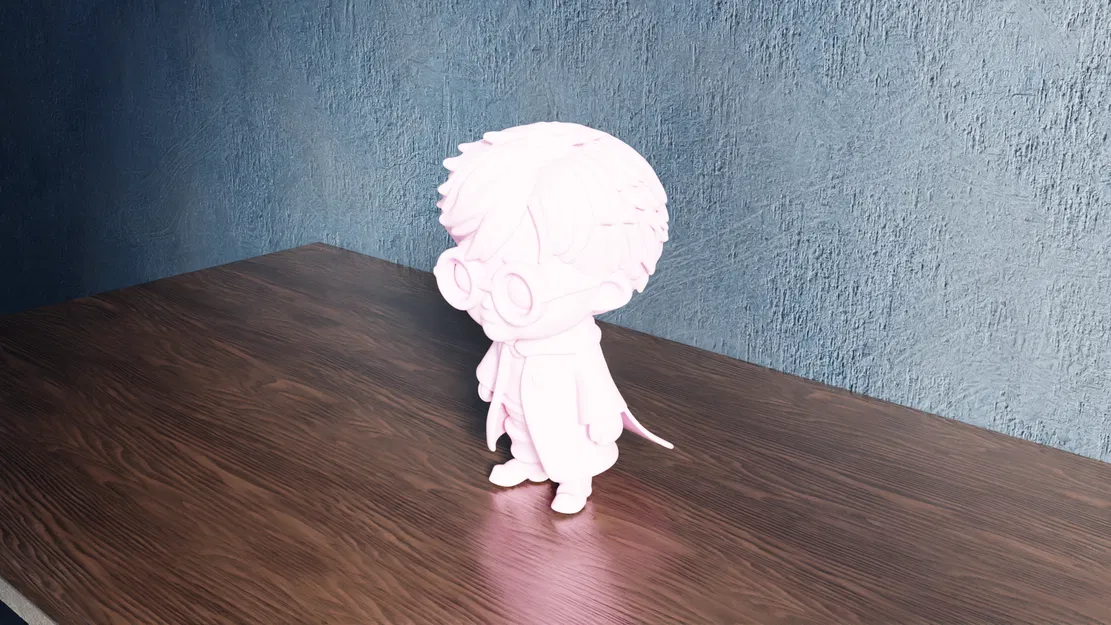 Mô hình Chibi Harry Potter - Image 5