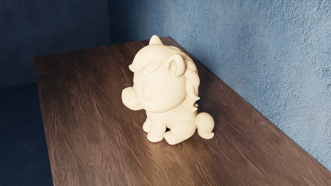 Ngựa Chibi Dễ Thương - Image 5