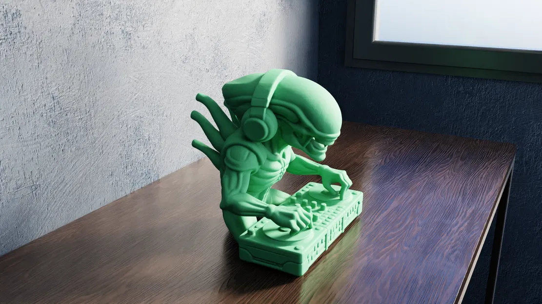 DJ Xenomorph - Image 2