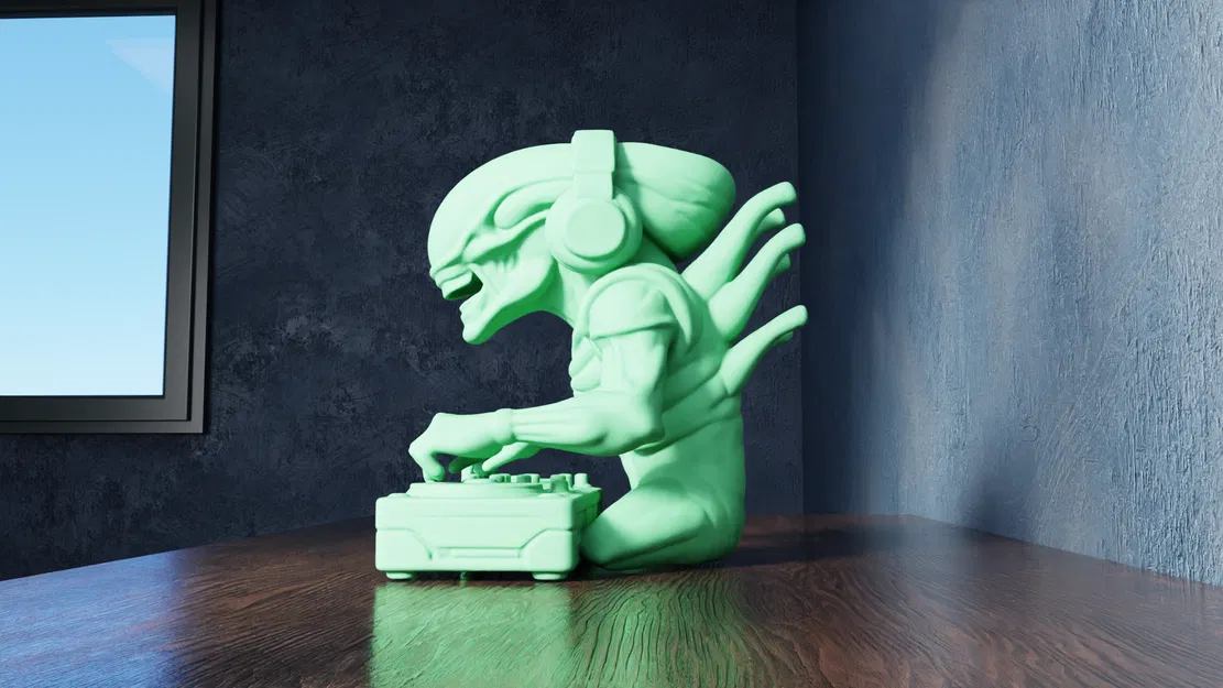 DJ Xenomorph - Image 3