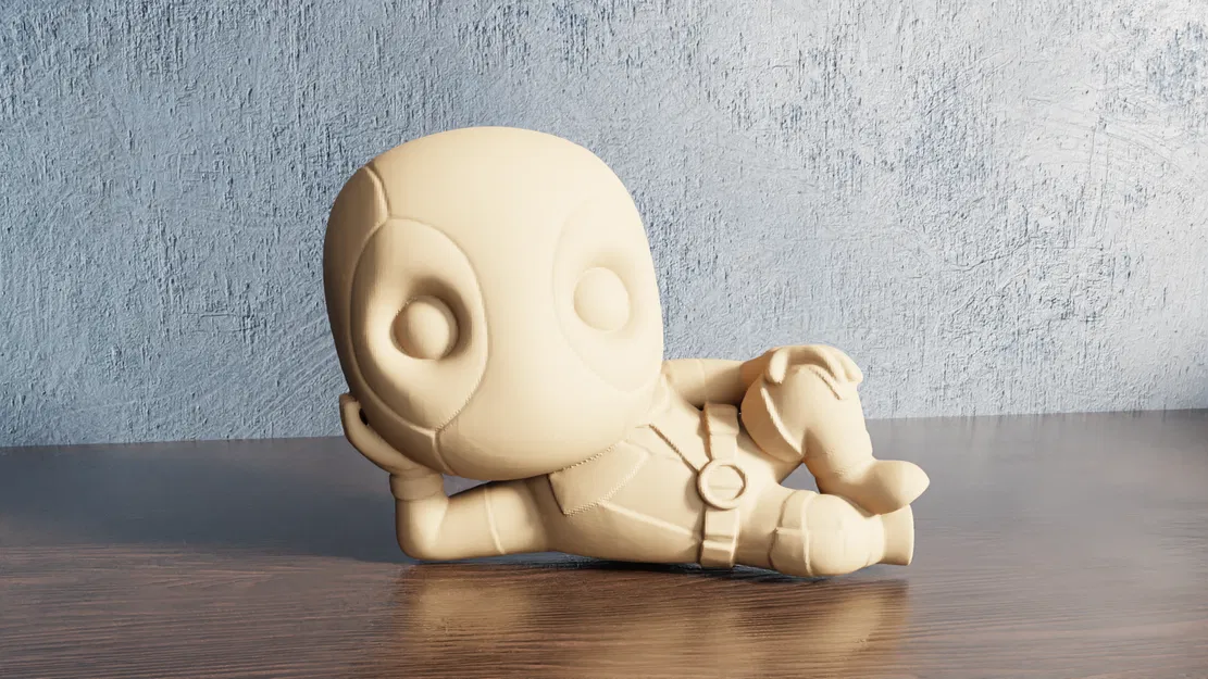 Deadpool Chibi Nằm - Image 1