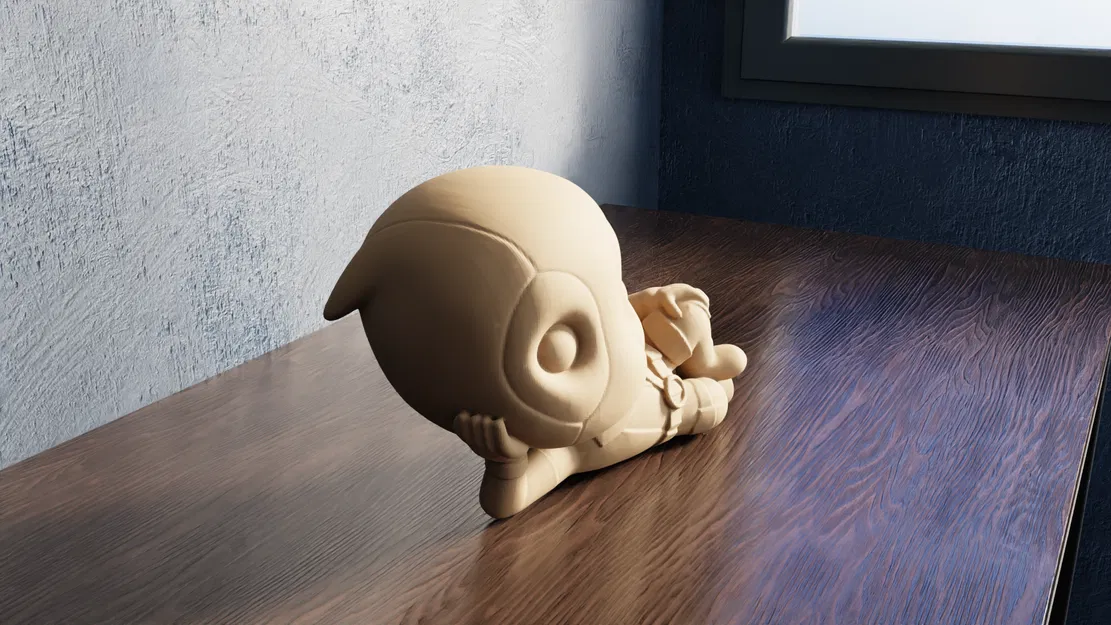 Deadpool Chibi Nằm - Image 2