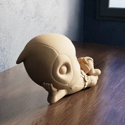 Deadpool Chibi Nằm