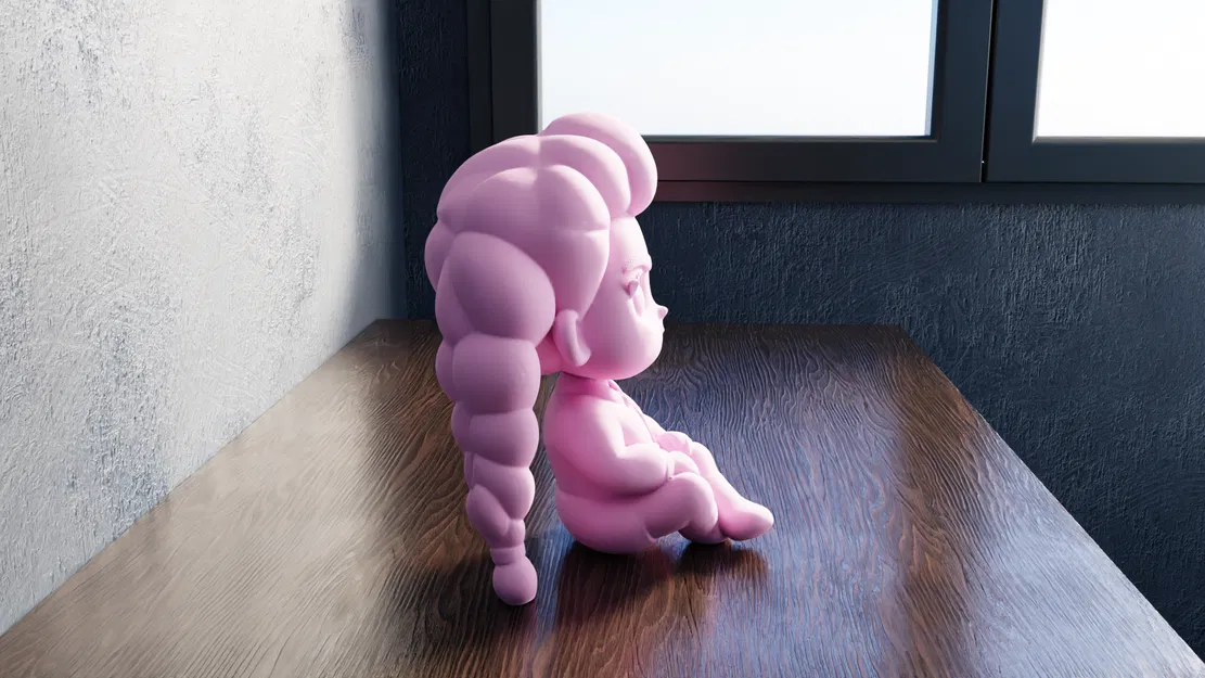 Chibi Rumi (Huntr/X Leader), Thợ Săn Quỷ K-pop - Image 2