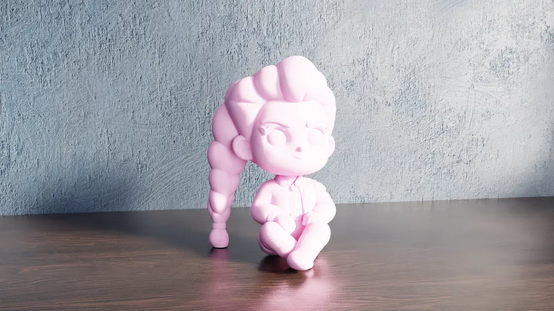 Chibi Rumi (Huntr/X Leader), Thợ Săn Quỷ K-pop - Image 3