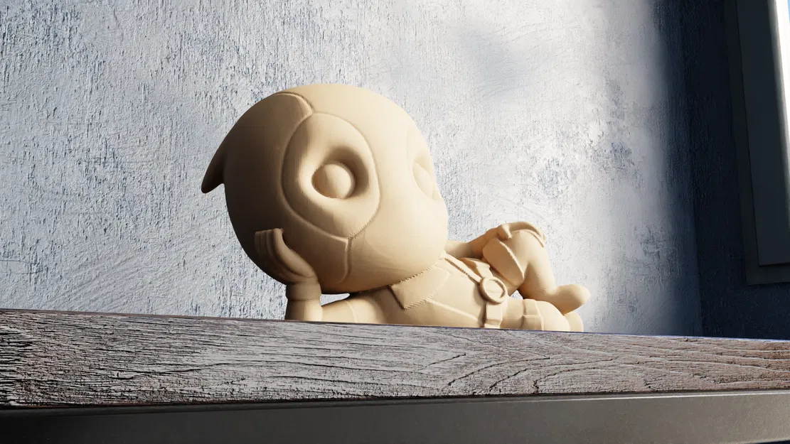 Deadpool Chibi Nằm - Image 3