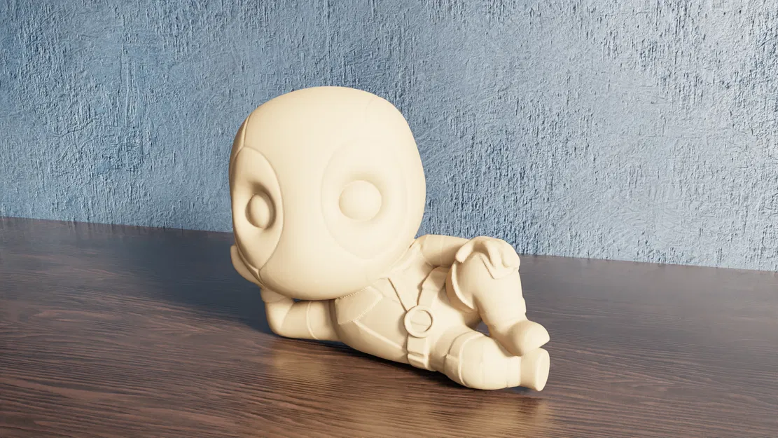 Deadpool Chibi Nằm - Image 4