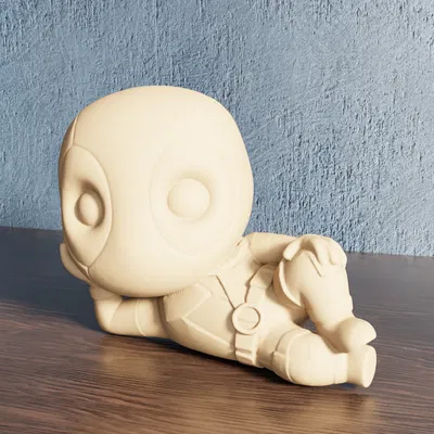 Deadpool Chibi Nằm