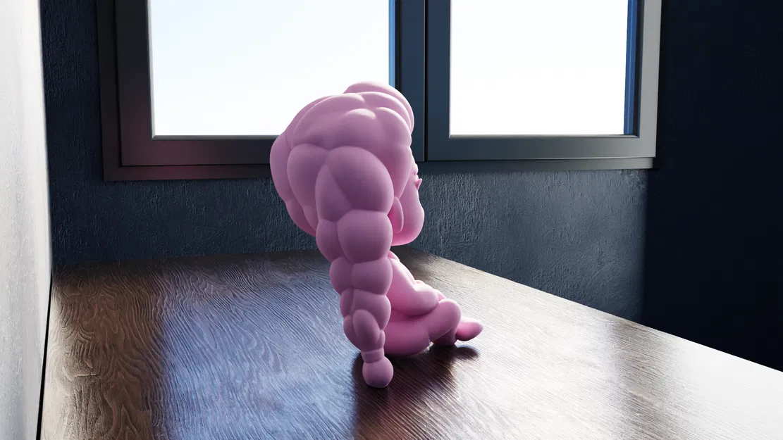 Chibi Rumi (Huntr/X Leader), Thợ Săn Quỷ K-pop - Image 5