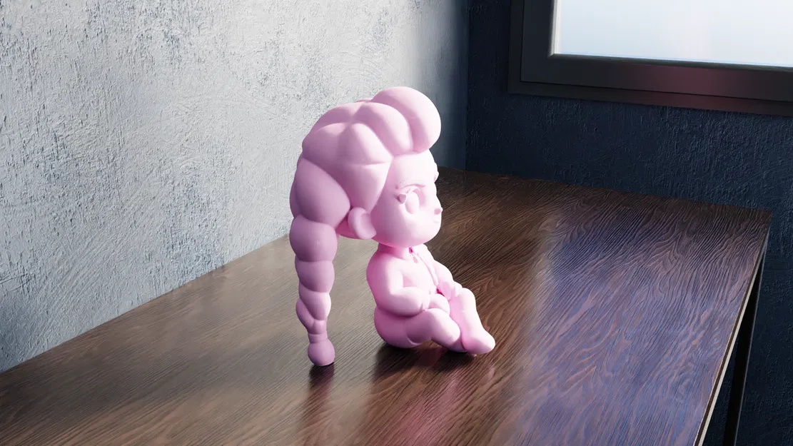 Chibi Rumi (Huntr/X Leader), Thợ Săn Quỷ K-pop - Image 6