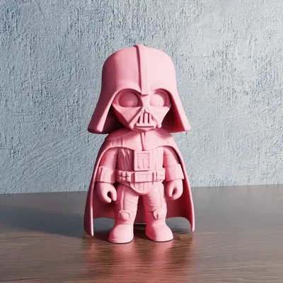 Chibi Darth Vader