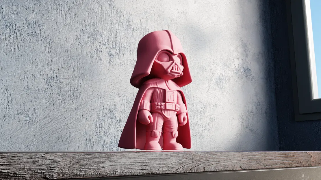 Chibi Darth Vader - Image 2