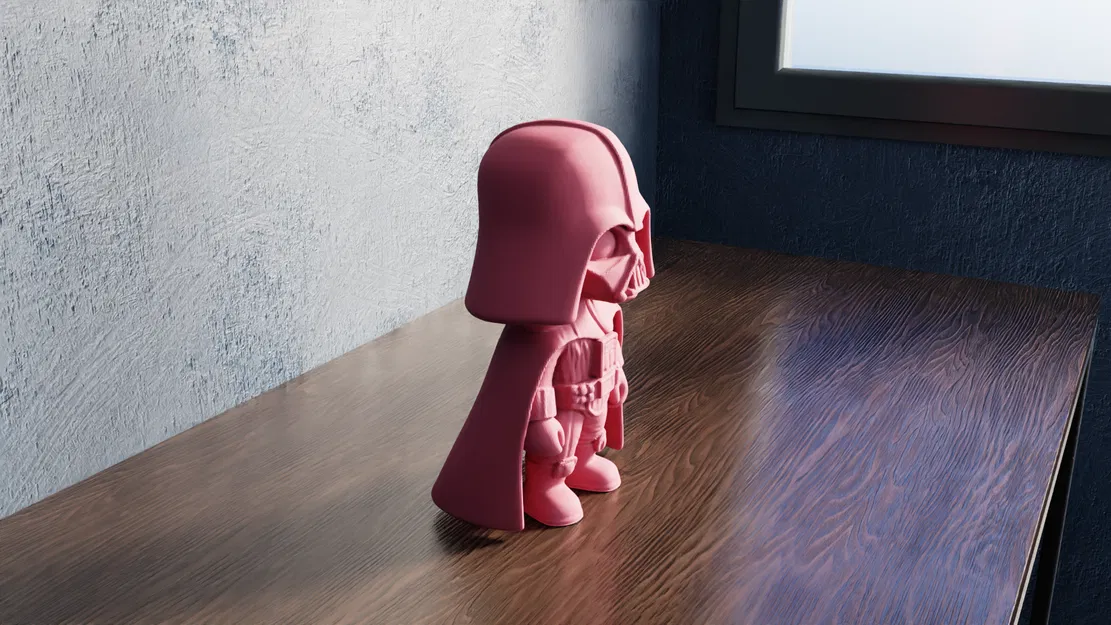 Chibi Darth Vader - Image 3