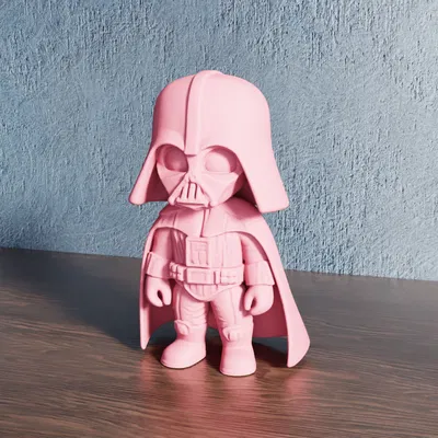 Chibi Darth Vader