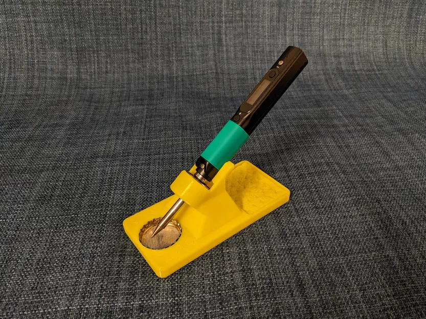 Chân đế mỏ hàn cho Pinecil v2 (Mũi hàn ngắn) - Image 1