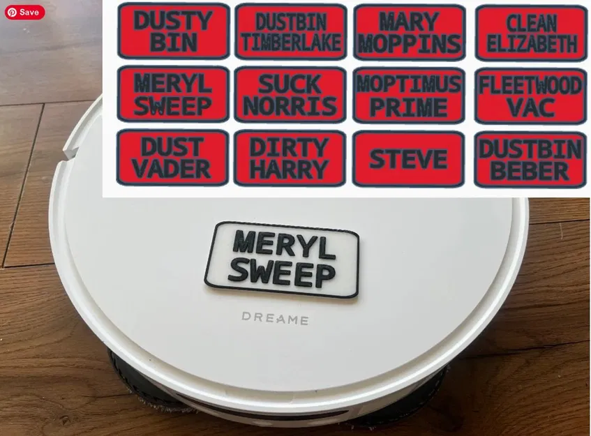 Đặt Tên Cho Robot Hút Bụi/Lau Nhà Của Bạn - 12 Tên Gọi - Image 1