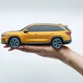 Mô hình 3D Škoda Kodiaq cho fan - Thumbnail 1