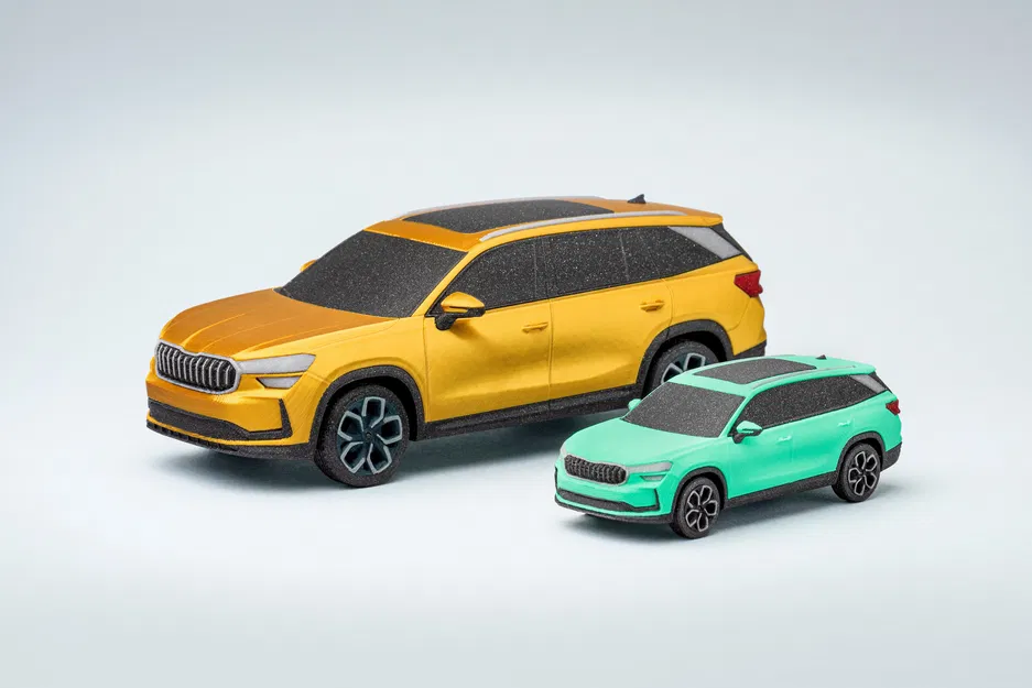 Mô hình 3D Škoda Kodiaq cho fan - Image 2