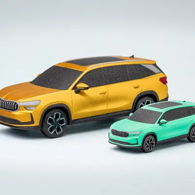 Mô hình 3D Škoda Kodiaq cho fan