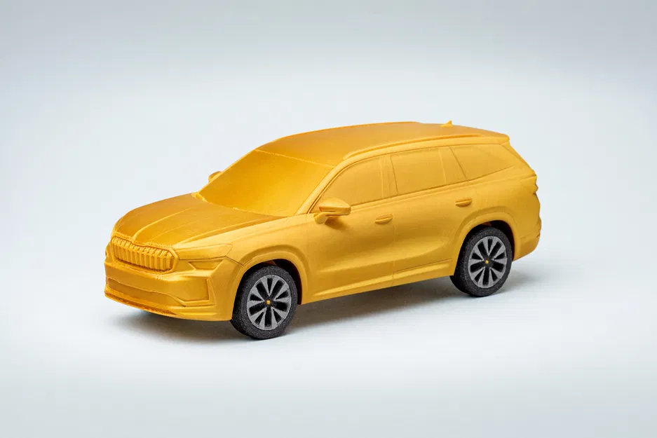 Mô hình 3D Škoda Kodiaq cho fan - Image 3