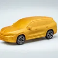Mô hình 3D Škoda Kodiaq cho fan - Thumbnail 3