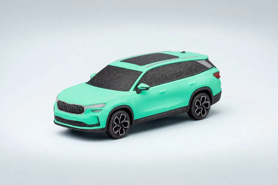 Mô hình 3D Škoda Kodiaq cho fan - Image 4