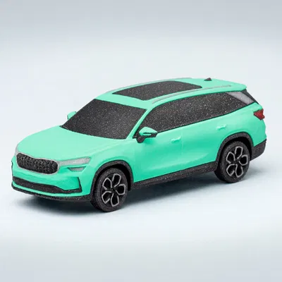 Mô hình 3D Škoda Kodiaq cho fan