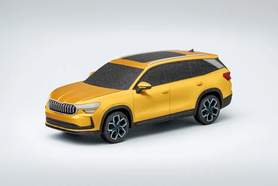Mô hình 3D Škoda Kodiaq cho fan - Image 5