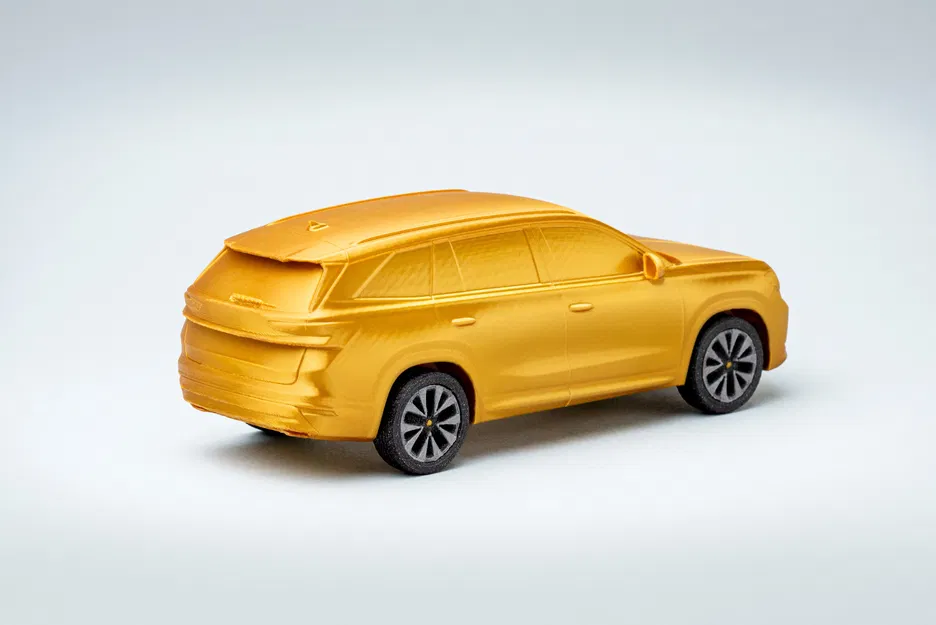 Mô hình 3D Škoda Kodiaq cho fan - Image 6