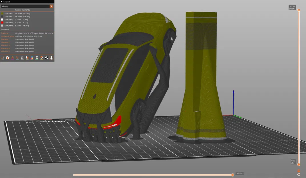 Mô hình 3D Škoda Kodiaq cho fan - Image 8