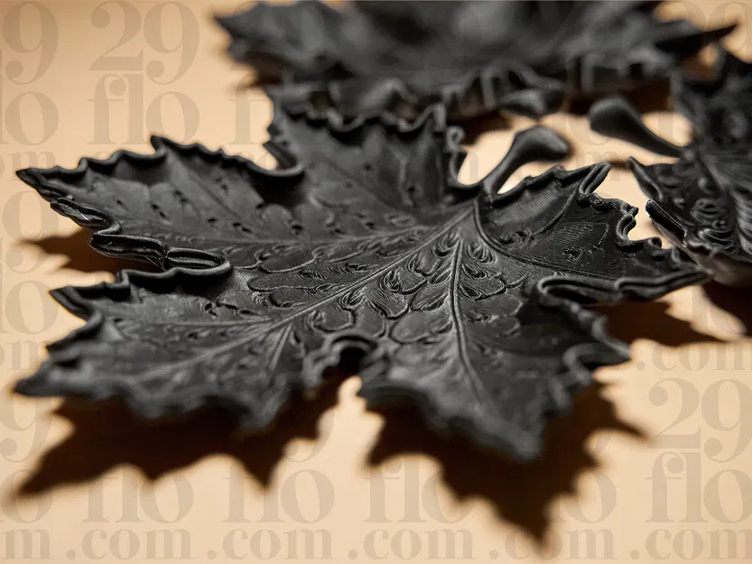 Khay Hình Lá Phong [Set 3 Món] - Image 2