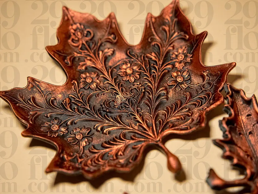 Khay Hình Lá Phong [Set 3 Món] - Image 3