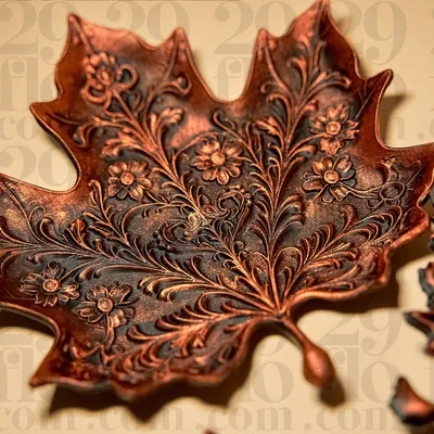 Khay Hình Lá Phong [Set 3 Món]