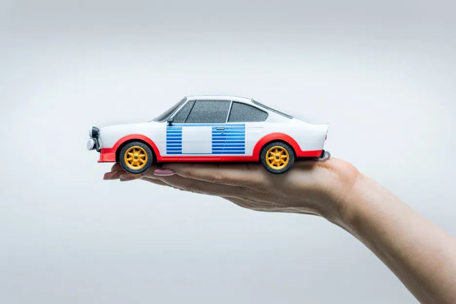 Mô hình in 3D Škoda 130 RS – Huyền thoại motorsport Tiệp Khắc - Image 1