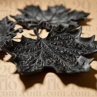 Khay Hình Lá Phong [Set 3 Món]