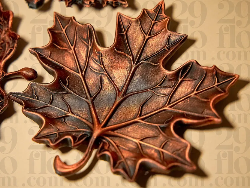 Khay Hình Lá Phong [Set 3 Món] - Image 5