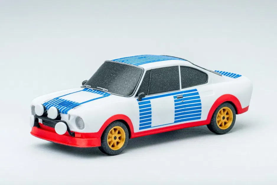 Mô hình in 3D Škoda 130 RS – Huyền thoại motorsport Tiệp Khắc - Image 3