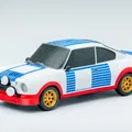 Mô hình in 3D Škoda 130 RS – Huyền thoại motorsport Tiệp Khắc - Thumbnail 3