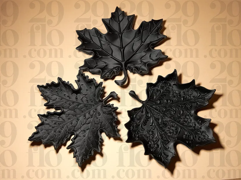 Khay Hình Lá Phong [Set 3 Món] - Image 6