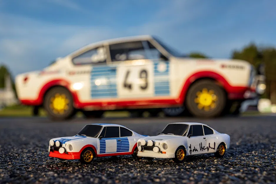 Mô hình in 3D Škoda 130 RS – Huyền thoại motorsport Tiệp Khắc - Image 4
