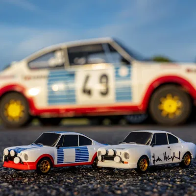 Mô hình in 3D Škoda 130 RS – Huyền thoại motorsport Tiệp Khắc